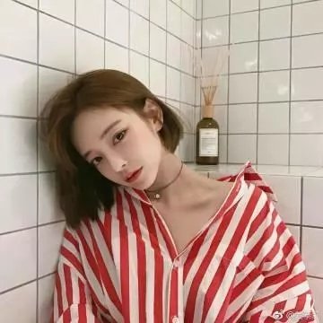 女演员原田久子封面